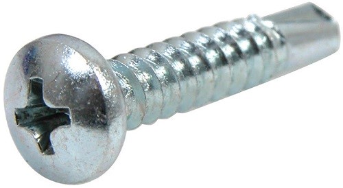 vis pointe forêt de 9.5mm par 500 - MPI PROFILS